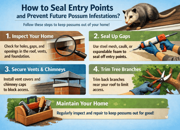 How to Seal Entry Points and Prevent Future