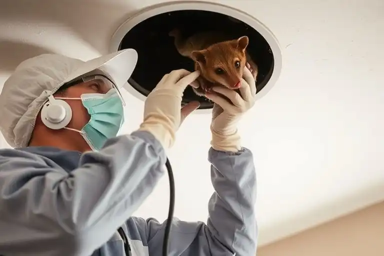 Roof & Ceiling Possum Removal Melton