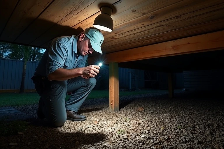 Under Deck Possum Removal Melton